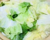バター風味の鶏肉の色々野菜の寄せ鍋うどん作り方4写真