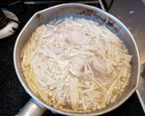 鶏皮とえのきの中華風和えもの作り方3写真