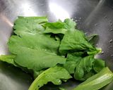 春菊とかぶのサラダ作り方1写真