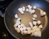春菊とかぶのサラダ作り方4写真