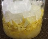 柚子茶　ゆずと氷砂糖だけゆず茶作り方7写真
