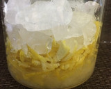 柚子茶　ゆずと氷砂糖だけゆず茶作り方7写真