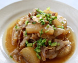 簡単煮物♪【豚ばら大根（和風カレー）】作り方8写真