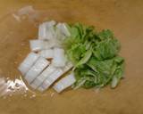 風邪に効く？大根生姜大蒜のうどん　朝昼作り方4写真