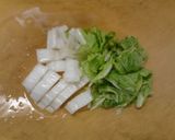 風邪に効く？大根生姜大蒜のうどん　朝昼作り方4写真