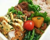 ニラ入り玉子焼き作り方3写真