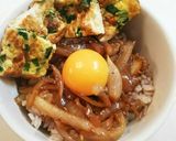 ニラ入り玉子焼き作り方4写真