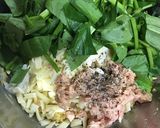 低糖質 おかずマフィン 高野豆腐粉作り方3写真
