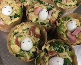 低糖質 おかずマフィン 高野豆腐粉作り方5写真