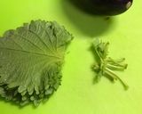 なすのしそ巻き作り方1写真