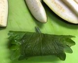 なすのしそ巻き作り方7写真