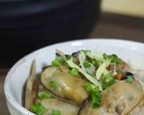 牡蠣（カキ）入り五目炊き込みご飯作り方9写真