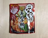 余った餃子となめこでチゲ鍋作り方2写真