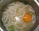 風邪に効く？大根生姜大蒜のうどん　朝昼作り方8写真