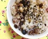 １６穀米作り方45写真