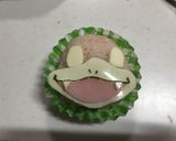 キャラ弁 ポケモン ヤドン ヤドラン作り方6写真