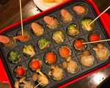 たこ焼き器とパスタソースで簡単アヒージョ作り方5写真
