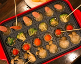 たこ焼き器とパスタソースで簡単アヒージョ作り方5写真