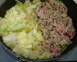 豚肉と野菜の胡麻味噌炒め作り方6写真