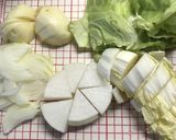 冬野菜ほっこりポタージュ作り方1写真