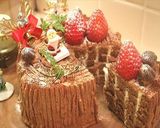 ブッシュドノエルの作り方【Xmas】作り方10写真