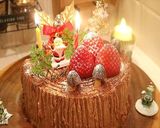 ブッシュドノエルの作り方【Xmas】作り方9写真