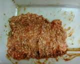 旨っ♥こってり旨味ひき肉の玉ねぎサンド作り方4写真