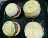 旨っ♥こってり旨味ひき肉の玉ねぎサンド作り方12写真
