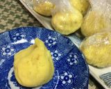 洋風クリームチーズ入りきんとん作り方6写真