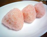 カルシウムたっぷり✿桜色ごはん✿作り方3写真