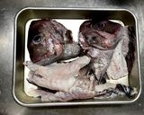 鯛のあら炊き作り方1写真