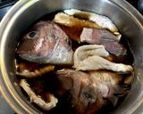 鯛のあら炊き作り方4写真
