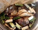鯛のあら炊き作り方5写真