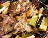 鯛のあら炊き作り方6写真