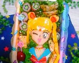 『セーラームーン』弁当♡キャラ弁作り方15写真