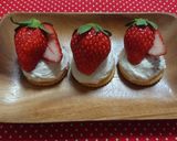 ミルキー♥️ストロベリーチーズケーキ作り方6写真
