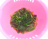 レンジで簡単！ほうれん草のお浸し作り方6写真