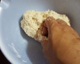 中華まん(白あんまん)作り方5写真