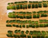 トマトとキュウリのワインビネガーサラダ☆作り方1写真
