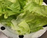 ☆材料は２つ☆レタスと豚肉のしゃぶしゃぶ作り方1写真