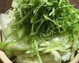野菜モリモリ！ヘルシー豚しゃぶ作り方1写真
