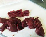 炊飯器で旨旨♪牛すじと鳥肝と野菜ごった煮作り方1写真