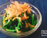 レンジで簡単！ほうれん草の胡麻和え作り方9写真
