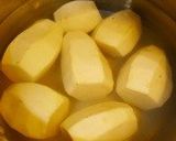 亀甲形里芋の含め煮【2012年のおせち】作り方2写真
