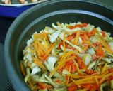 かりかりスパムの炊き込みご飯作り方2写真