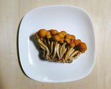 カレーのトッピングになめこソテー作り方1写真
