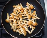 カレーのトッピングになめこソテー作り方2写真