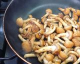 カレーのトッピングになめこソテー作り方3写真