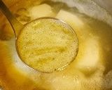 亀甲形里芋の含め煮【2012年のおせち】作り方8写真