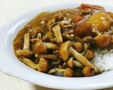カレーのトッピングになめこソテー作り方4写真
